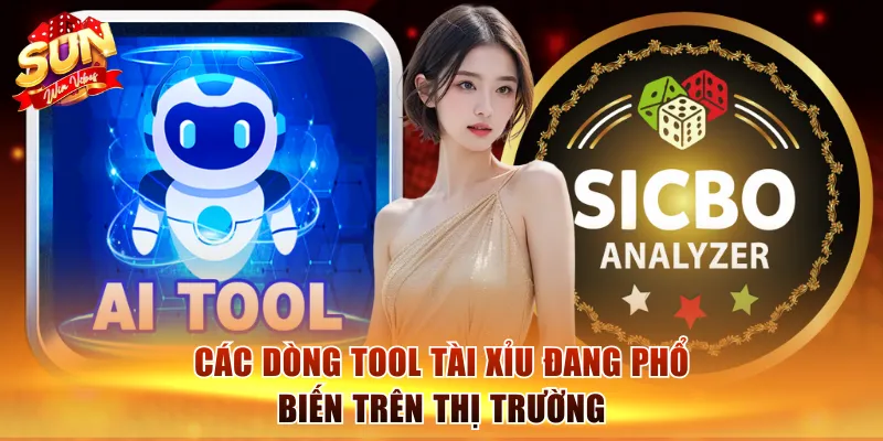 Tool Tài Xỉu Sunwin: Trợ Thủ Đắc Lực Giúp Bạn Về Bờ An Toàn 2 Các dòng tool Tài Xỉu đang phổ biến trên thị trường