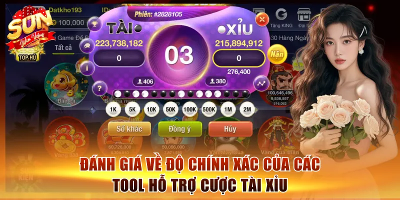 Tool Tài Xỉu Sunwin: Trợ Thủ Đắc Lực Giúp Bạn Về Bờ An Toàn 3 Đánh giá về độ chính xác của các tool hỗ trợ cược Tài Xỉu