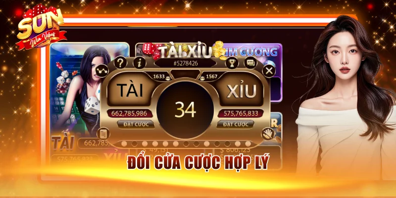 Chuỗi Cầu Bệt Tài Xỉu Liên Tiếp Và Những Thủ Thuật Cần Biết 3 Đổi cửa cược hợp lý