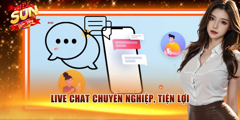 Liên Hệ Sunwin Nhanh Chóng, Nhận Hỗ Trợ Tức Thời 24/24 2 Liên hệ qua live chat dễ dàng