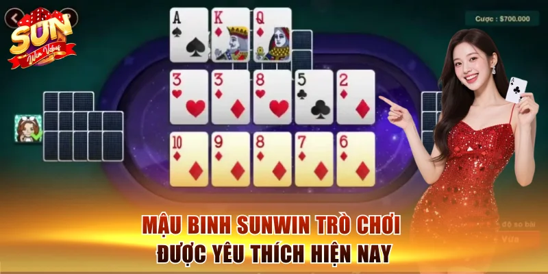 Mậu Binh Sunwin | Luật Chơi Chi Tiết, Săn Thưởng x100 1 Mậu Binh Sunwin trò chơi được yêu thích hiện nay